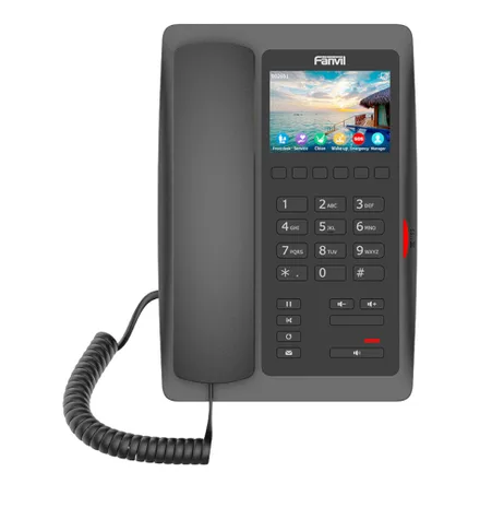 Fanvil H5W Bl 2 Linhas Sip Color Hotel