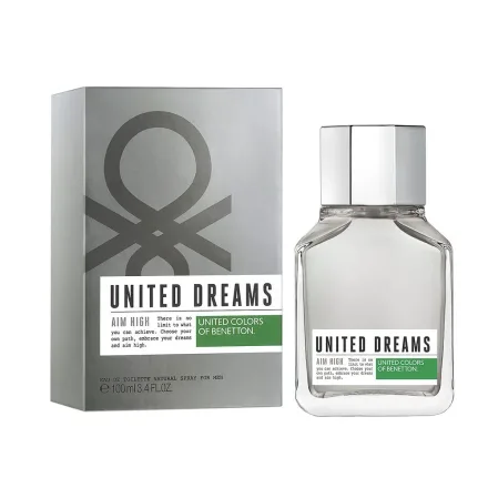 Benetton United Dreams Aim High Edt 100ml