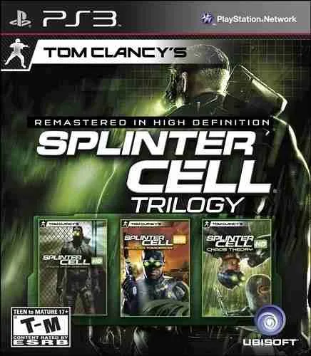 Jogo PS3 Tom Clancy Splinter Cell Trilogy