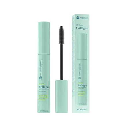 Mascara Pestanas Bell Vegan Collagen Volumizing Waterproof 01 8 Gr