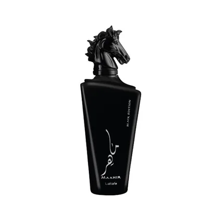 Perfume Lattafa Maahir Black Masculino Edp Agatres 100ml