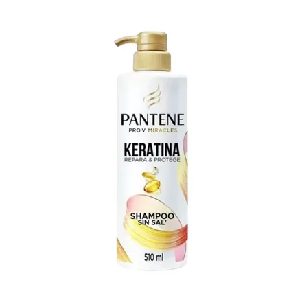 Shampoo Pantene Pro Miracles Keratina 510ml