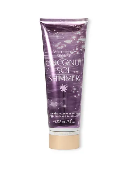 Victoria Secret Locion Coconut Sol Shimmer 236ml