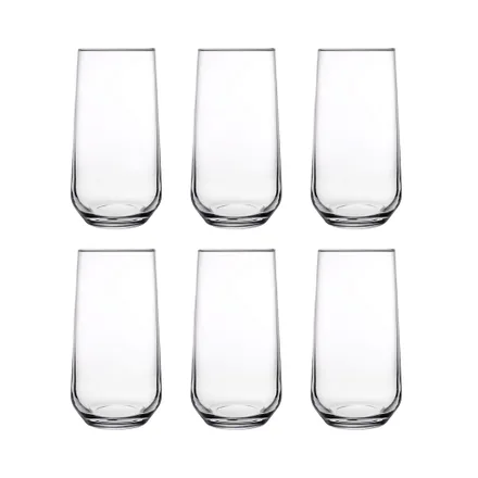Set Vasos Pasabahce Allegra 6 Piezas 470ml