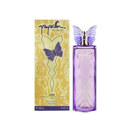 Perfume Christine Darvin Papillon In Blue Eau Toilette Feminino 100ml