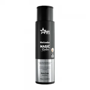 Mascara Desamareladora Magic Color 3D Efeito Prata 500ml