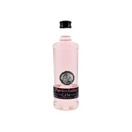 Gin Puerto Indias Strawberry 100ml
