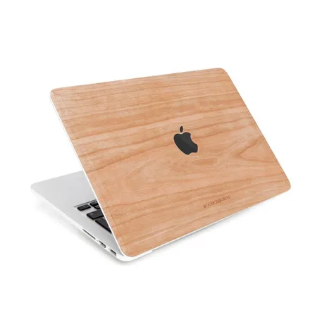 Capa Woodcessories MacBook Pro 13 Ecoskin Macbookcover Cherry