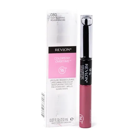 Labial Revlon Colorstay Overtime 080 Keep Blushing Ml
