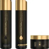 Shampoo Acondicionador Sebastian Dark Oil Mascara 150ml 250ml
