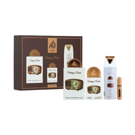 Lattafa Vintage Edp 3