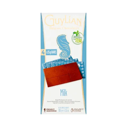 Chocolate Guylian Milk Sugar Free 100 Gr
