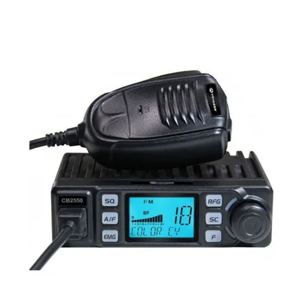 Mini Radio Transmisor Voyager Vr Cb2550 Negro