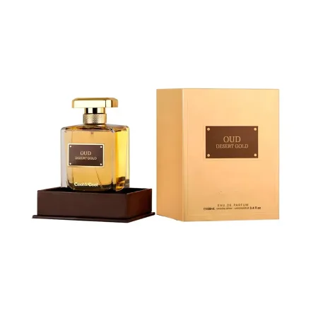Perfume Unisex Cool Oud Desert Gold Edp 100ml