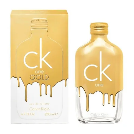 Perfume Calvin Klein One Gold Eau Toilette 200ml
