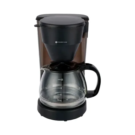 Cafetera De Filtro Peabody Mc Ct9105 N 1.25 L 220 V Negro