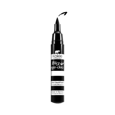 Delineador Kokie Big Jumbo Liquid Liner Black 2ml