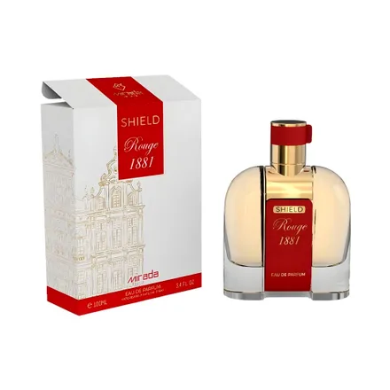 Perfume Mirada Shield Rouge 1881 100ml
