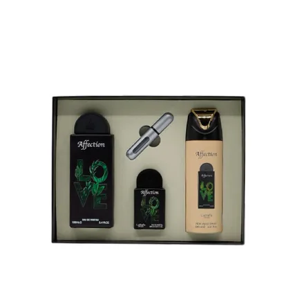 Lattafa Pride Affection Edp 3 Piezas 100ml