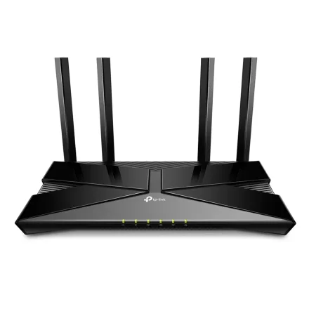 Roteador TP-Link EX520 AX3000 Dual-Band Wi-Fi 6 Gigabit - Preto