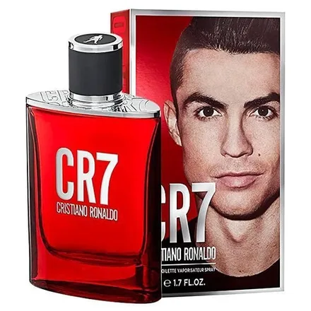 CR7 Crisriano Ronaldo Masculino Eau Toilette 50ml