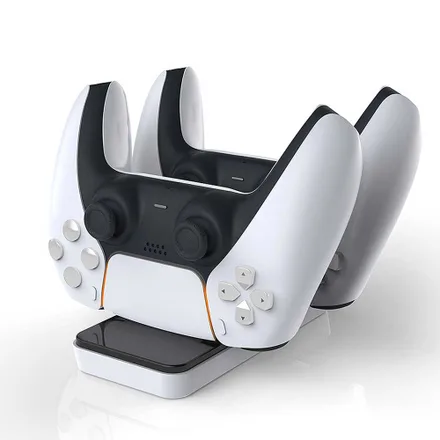 Charging Dock Dobe 2 Controles PS5