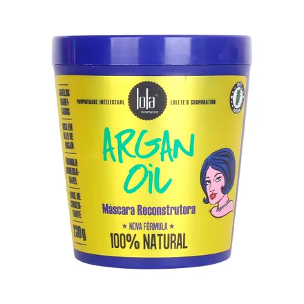 Mascarilla Capilar Lola Argan Oil 100 Gr