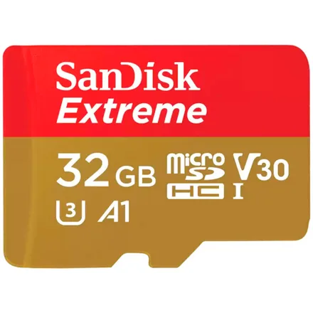 Cartao Sdhc Extreme Sdsqxaf 032g 32GB