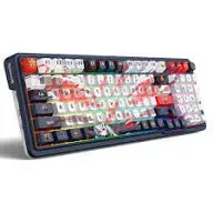 REDRAGON TECLADO EISA K686AK-RGB-PRO INGLES BLACK/WHITE