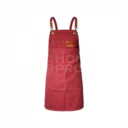 AVENTAL JEANS VINHO