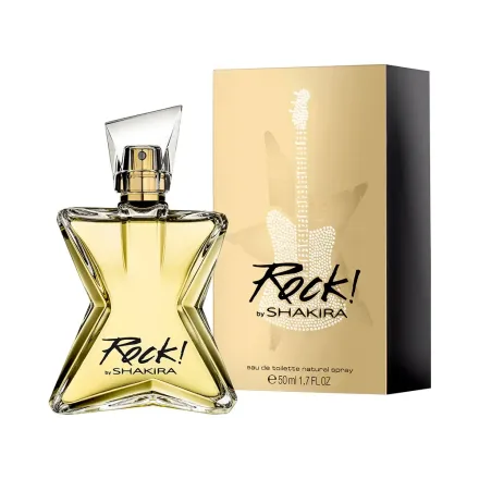 Perfume Femenino Shakira Rock Edt 50ml