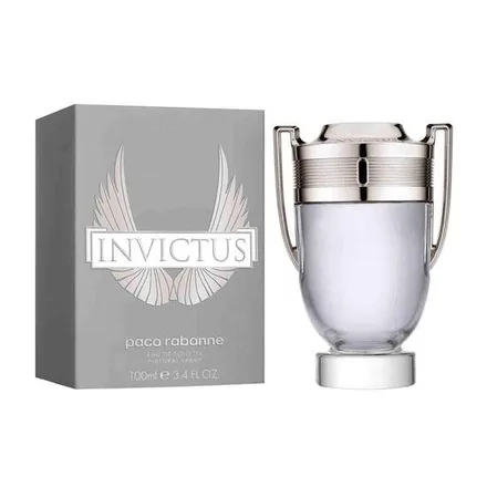 Perfume Paco Rabanne Invictus Eau Toilette Masculino 100ml