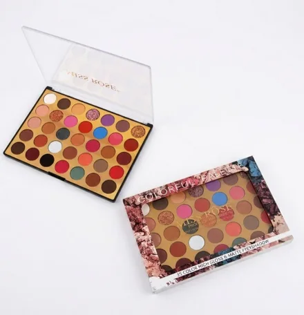 Miss Paleta Sombras 35 Colores 7001