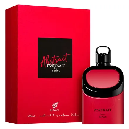 Perfume Afnan Portrait Abstract Eau Parfum Unissex 100ml