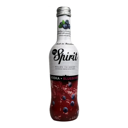 Mg Spirit Vodka Blueberry 275ml