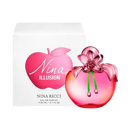 Perfume Feminino Nina Ricci Illusion Edp 80ml
