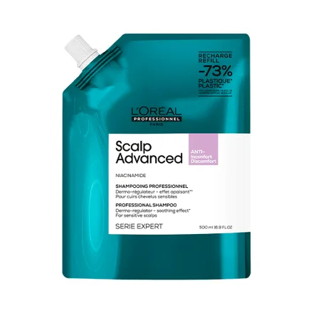 Shampoo Oreal Serie Expert Scalp Advanced Anti Discomfort Refill 500ml