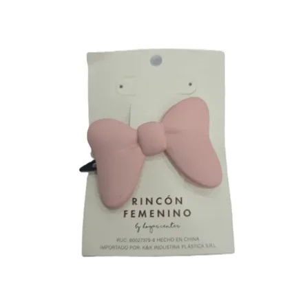 ORIGINAL HEBILLA K61490 MOÑO ROSA