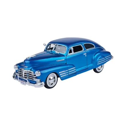 Auto Coleccion Motor Max Chevy Aerosedan Fleetline 1948 Surtido 1 Pieza
