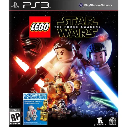 Jogo PS3 Lego Star Wars Force Awakens