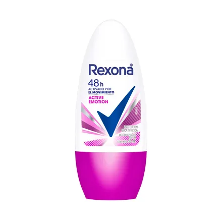 Desodorante Rexona Women Roll On Active Emotion 50ml