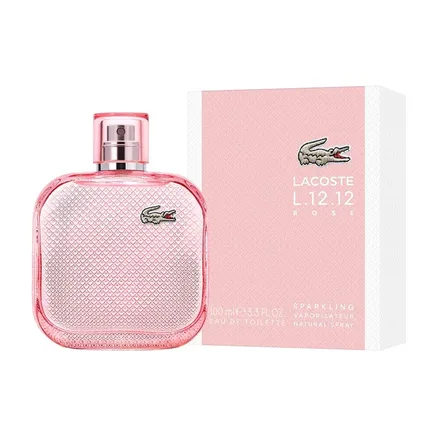 Lacoste Rose Sparkling Femenino Eau Toilette 100ml