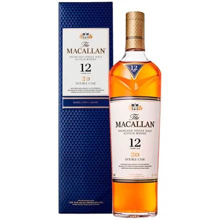 Whisky Macallan Doble Cask 12 Years 700ml