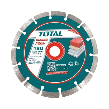 Disco Diamantado Total 7 8 180 Mm