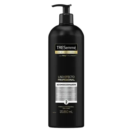 Tresemme Acondicionador Liso Efecto Pro 880ml