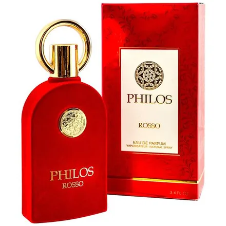 Perfume Maison Alhambra Philos Rosso Eau Parfum Unissex 100ml