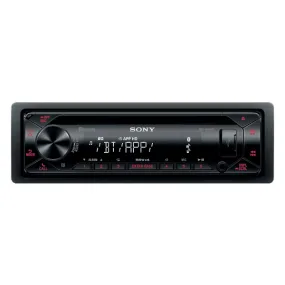 SONY CD MEX-N4300BT - CD PLAYER -BLUETOOTH -FM -USB ...