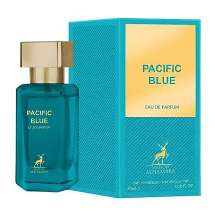 Perfume Maison Alhambra Pacific Blue Eau Essence Unissex 30ml