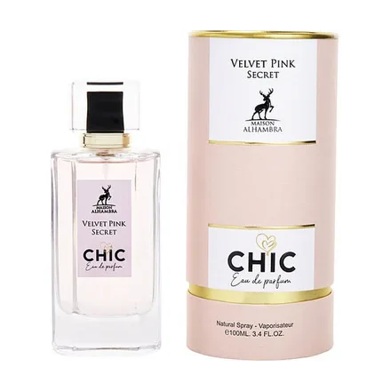Maison Alhambra Chic Velvet Pink Secret Eau Parfum 100ml