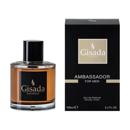 Gisada Ambassador Masculino Eau Parfum 100ml